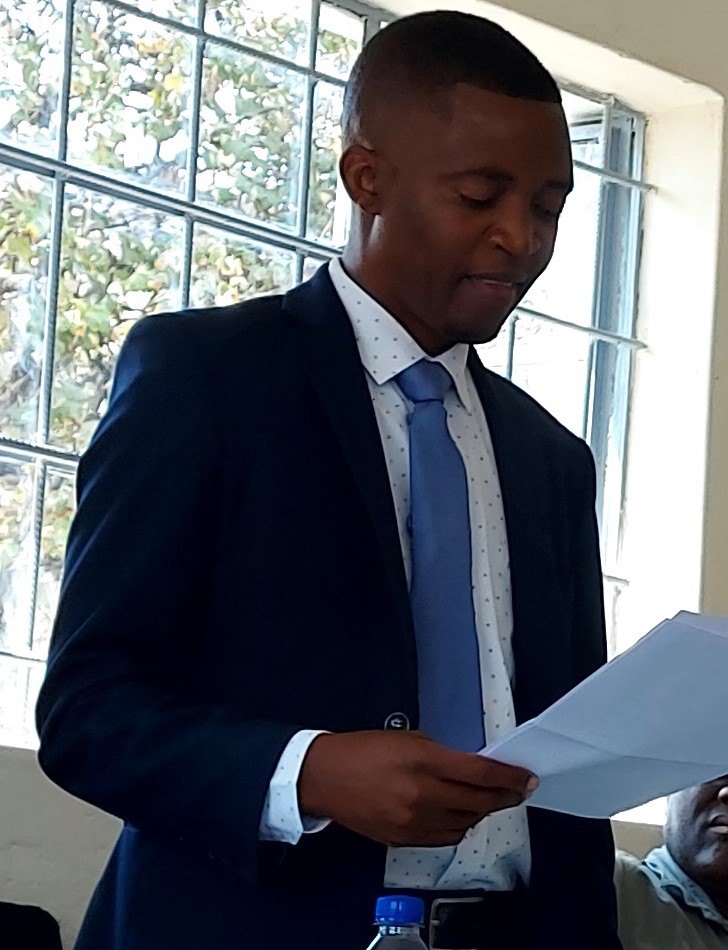 Mr B. Mulauzi CEO Image